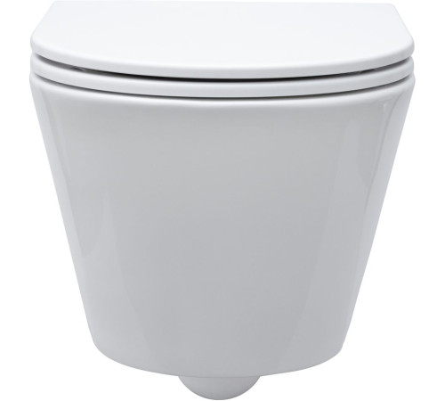 Чаша подвесного унитаза Aquanet Lake LAKE-W белый
