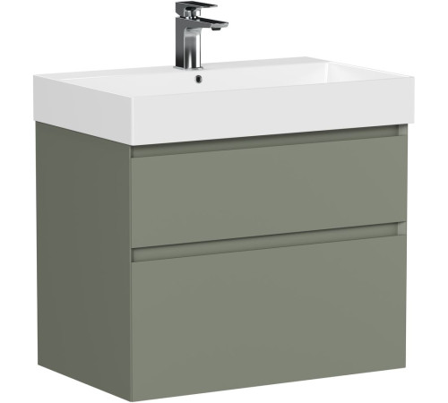 Тумба под раковину Allen Brau Infinity 70 1.210025.CGM олива матовый