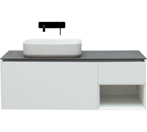 Тумба под раковину Allen Brau Infinity 120 1.21006.WM L белый матовый