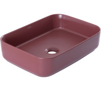 Раковина накладная Allen Brau Fantasy 50 4.11021.BD бордо