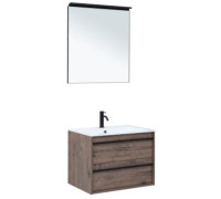 Мебель для ванной Aquanet Lino 70 Дуб Веллингтон