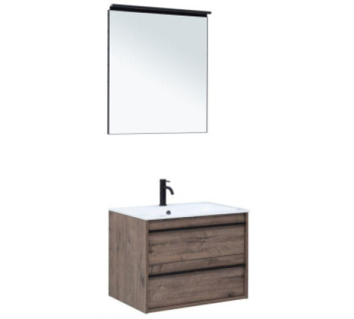 Мебель для ванной Aquanet Lino 70 Дуб Веллингтон