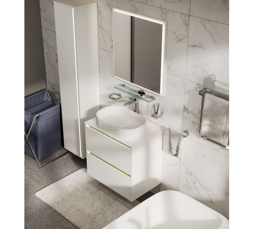 Зеркало Allen Brau Activity 80 1.340027.AM антрацит матовый