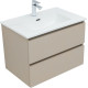 Тумба под раковину Aquanet Вега 2.0 70 бежевый
