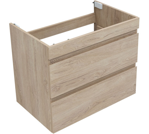 Тумба под раковину Aquanet Нота New 75 дуб светлый