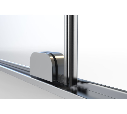 Душевой уголок Allen Brau Fantasy 150x90 3.11009.00 + 3.11013.00 хром