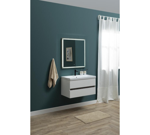 Зеркало Aquanet Nova Lite 75 дуб рошелье LED