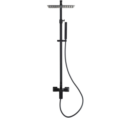 Душевая стойка Allen Brau Infinity 5.21012-31 черный матовый