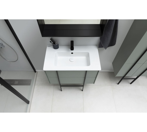 Тумба под раковину Allen Brau Reality 70 1.32004.CGM олива матовый