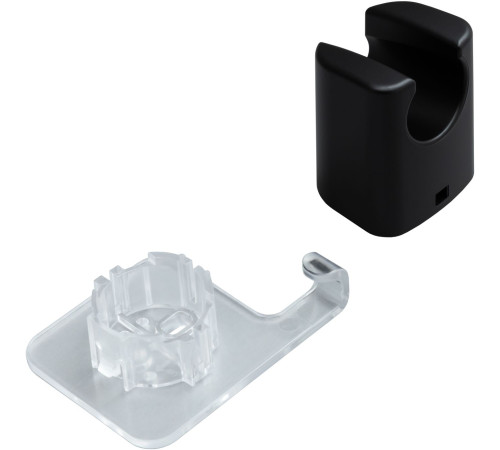 Держатель для душа Allen Brau Infinity 5.21B17-31 черный матовый