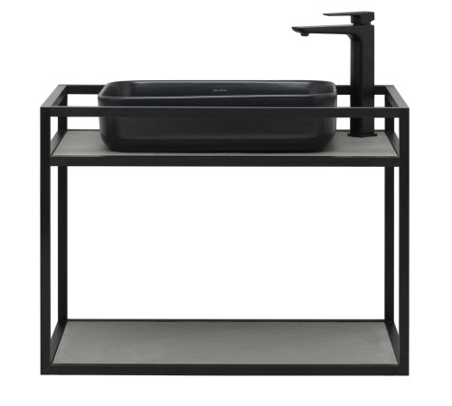 Консоль под раковину Allen Brau Liberty 75 1.33001.BB черный браш