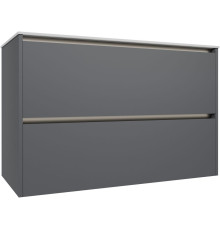 Тумба под раковину Allen Brau Activity 100 1.34014.PGM платина матовый/олива браш