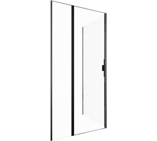 Душевой уголок Allen Brau Priority 100x80 3.31030.BBA + 3.31042.BBA черный браш