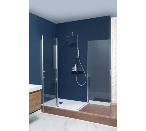 Душевая дверь Aquanet Cinetic AE12-N-80H190U-CT 800, прозрачное стекло