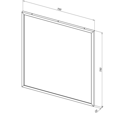 Зеркало Allen Brau Priority 70 1.31014.BB черный браш
