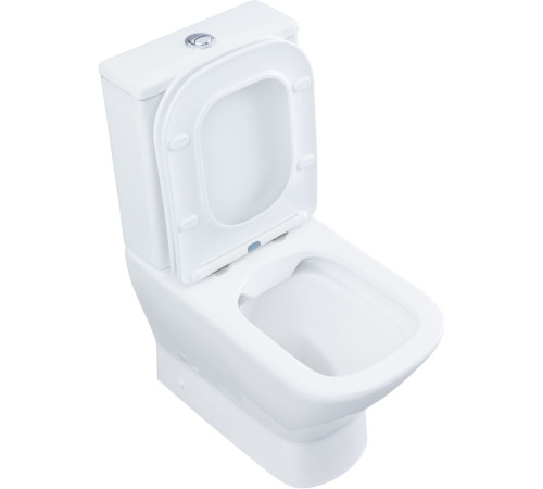 Чаша унитаза Aquanet Fine Rimless FINE-C Soft Close