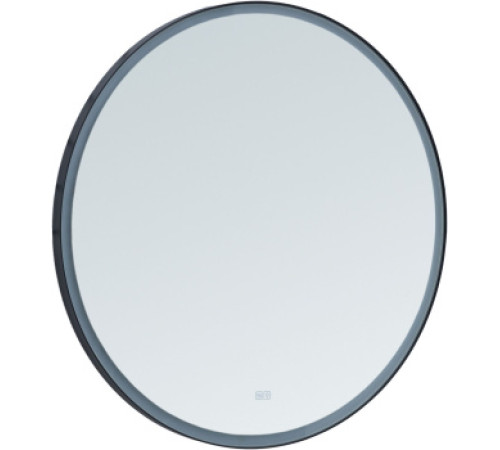 Зеркало Aquanet Тренд 90 черный