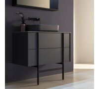 Тумба под раковину Allen Brau Reality 80 1.32005.AM антрацит матовый