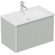 Тумба под раковину Allen Brau Gravity 80 1.370017.PWM папирус матовый