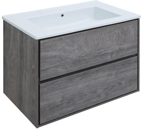 Тумба под раковину Aquanet Милан 85 дуб рошелье
