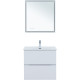 Тумба под раковину Aquanet Джейн 70 белый матовый