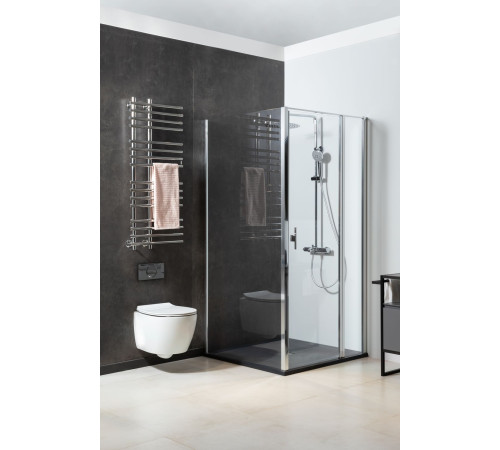 Душевой поддон Allen Brau Priority 90x90 8.31002-AM антрацит