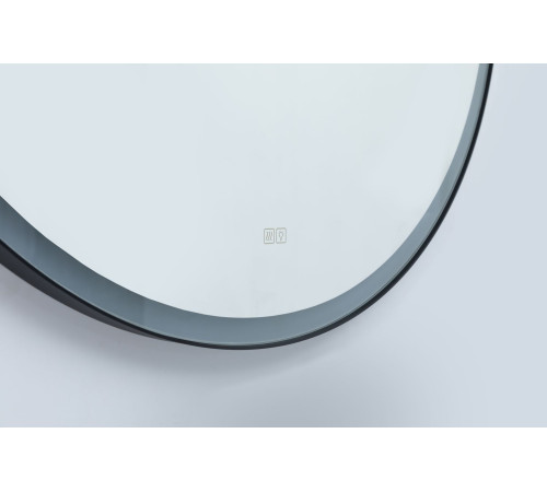 Зеркало Aquanet Тренд 70 черный