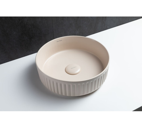 Раковина накладная Allen Brau Fantasy Line 36 4.11032.IV айвори