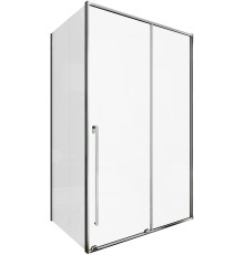 Душевой уголок Allen Brau Fantasy 130x80 3.11007.00 + 3.11011.00 хром