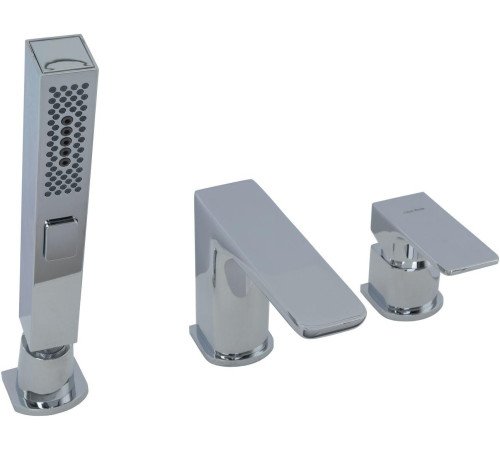 Смеситель на борт ванны Allen Brau Infinity 5.21008-00 (с внутренней частью) хром