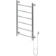 Полотенцесушитель электрический Aquanet Mauro 80х50 Тэн справа
