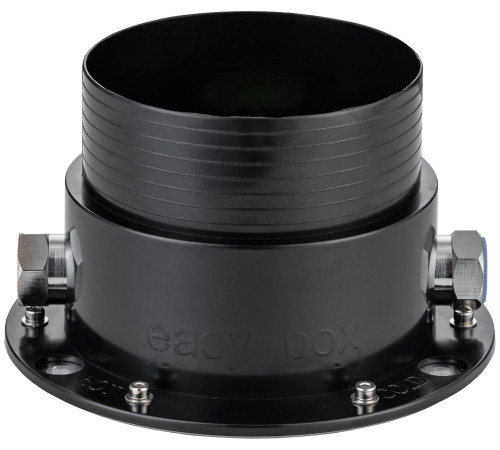 Смеситель для ванны Allen Brau Infinity 5.21009-31 (с внутренней частью) черный матовый