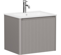 Тумба под раковину Allen Brau Gravity 60 1.370016.PGM платина матовый