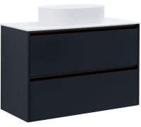 Тумба под раковину Allen Brau Activity 100 1.34014.AM антрацит матовый/олива браш