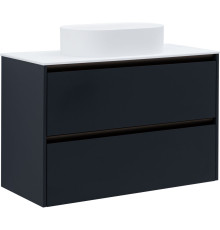 Тумба под раковину Allen Brau Activity 100 1.34014.AM антрацит матовый/олива браш