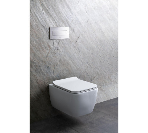 Чаша подвесного унитаза Allen Brau Liberty 4.33007.20 белый