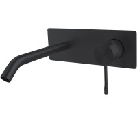 Смеситель для раковины Allen Brau Priority 4.0 5.31D03-31 (с внутренней частью) черный матовый