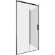 Душевой уголок Aquanet Pleasure Evo 100x90 AE65-100x90-BT профиль черный, прозрачное стекло