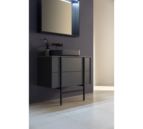 Тумба под раковину Allen Brau Reality 80 1.32005.AM антрацит матовый