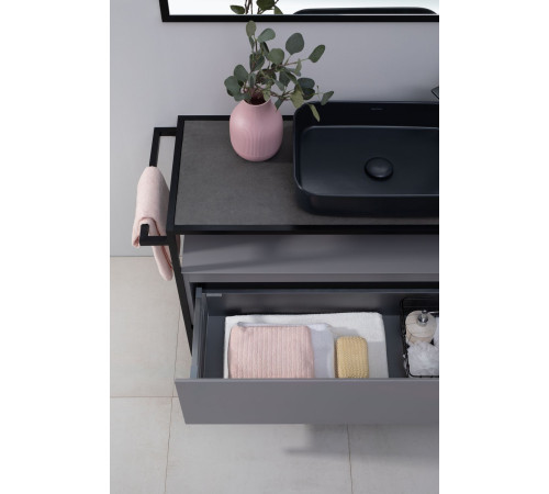 Столешница Allen Brau Priority 120 1.31012.GR-S графит структ