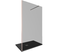 Душевая перегородка Allen Brau Infinity 1 120 3.21024.60.T медь браш