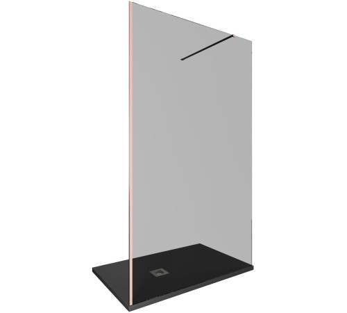 Душевая перегородка Allen Brau Infinity 1 120 3.21024.60.T медь браш