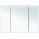Зеркальный шкаф Aquanet Оптима 110 с LED подсветкой
