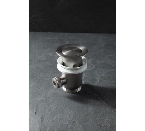 Смеситель для биде Allen Brau Priority 5.31A04-BN (с донным клапаном) никель браш