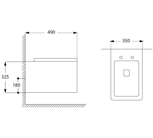 Унитаз подвесной Allen Brau Liberty 4.32003.20 белый глянец