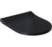 Крышка-сиденье для унитаза Allen Brau Priority 4.31004.31 черный матовый