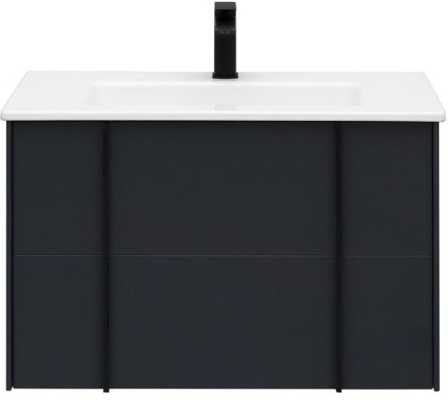 Тумба под раковину Allen Brau Reality 80 1.32005.AM антрацит матовый