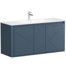 Тумба под раковину Allen Brau Paris 120 1.360004.BGM синий матовый
