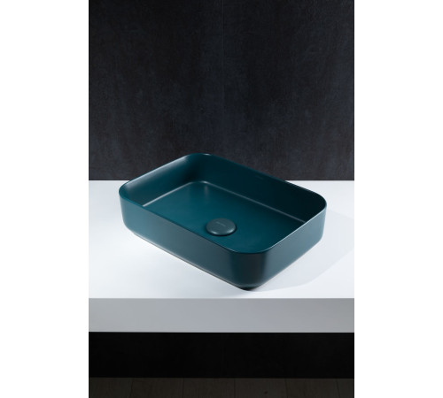 Раковина накладная Allen Brau Fantasy 50 4.11021.PT петроль