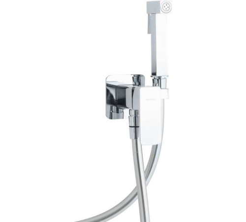 Смеситель с гигиеническим душем Allen Brau Infinity 5.21005-00 (с внутренней частью) хром